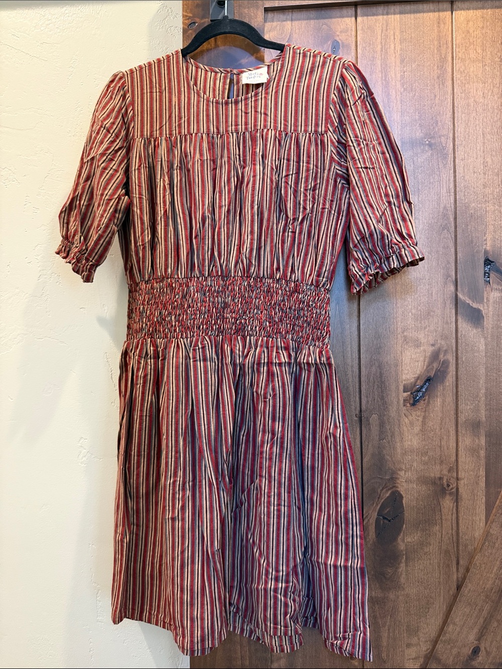 Mata Traders striped dress